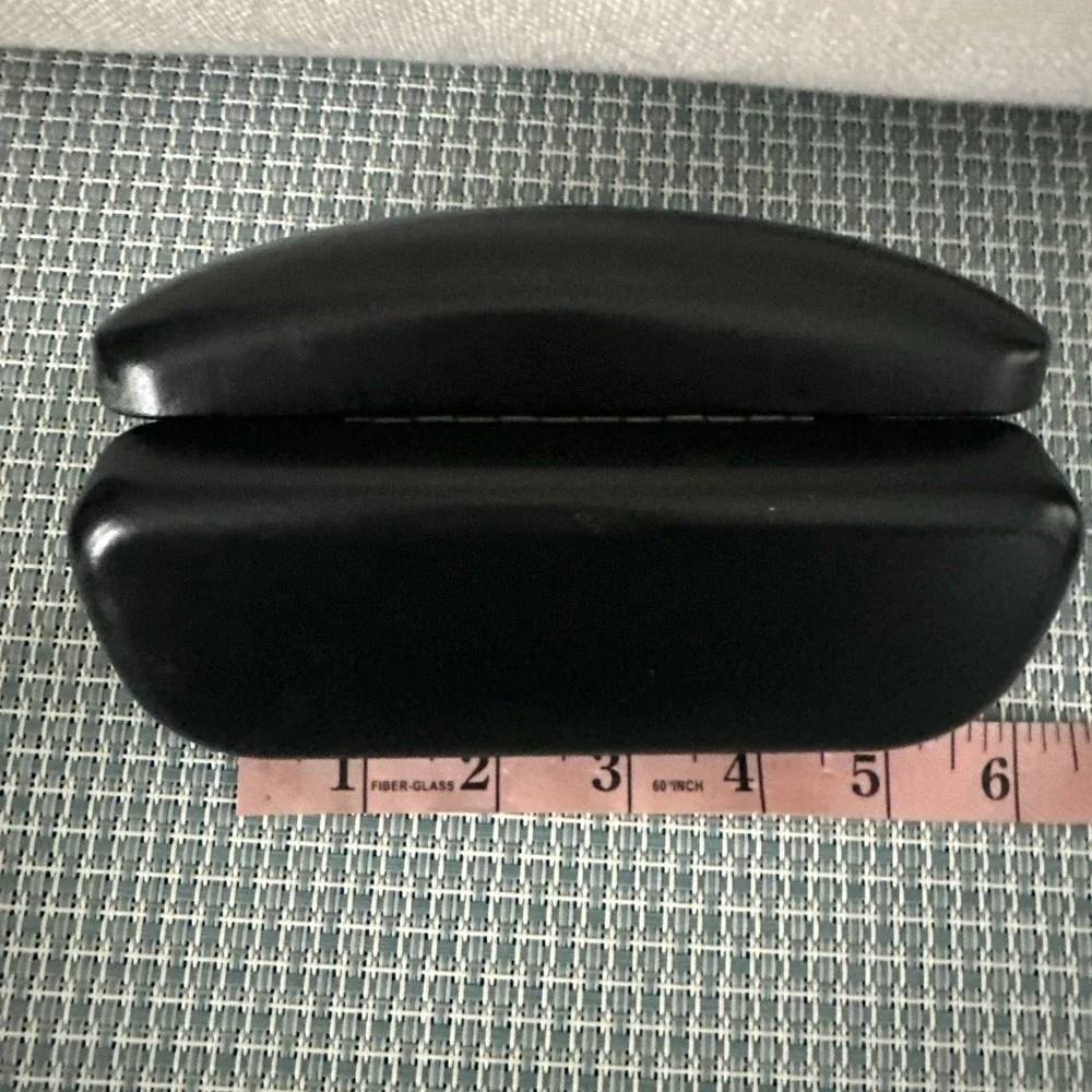 Coach New York Black Hard Eyeglasses Sunglasses Case Only